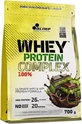 Olimp Sport Nutrition Сироватковий протеїновий комплекс 100% сироватковий протеїн зі смаком дубайського шоколаду 600гр