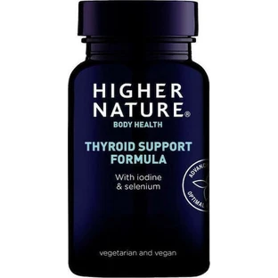 Формула підтримки щитовидної залози Higher Nature 60 трав'яних капсул