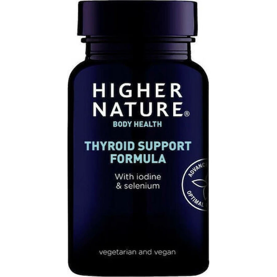 Формула підтримки щитовидної залози Higher Nature 60 трав'яних капсул: ціни та характеристики