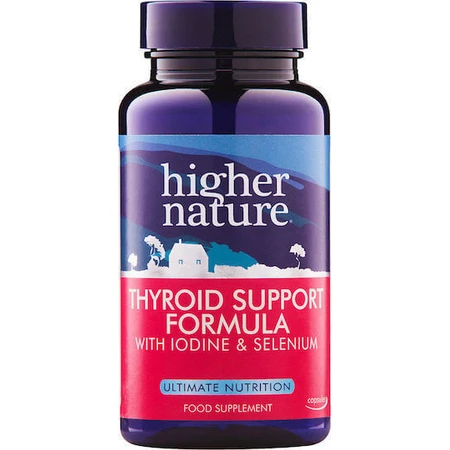 Формула підтримки щитовидної залози Higher Nature 60 трав'яних капсул: ціни та характеристики