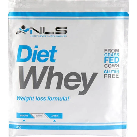 NLS Diet Whey Сывороточный протеин Whey Protein без глютена со вкусом шоколада 35гр: цены и характеристики