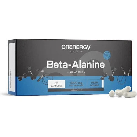 OnEnergy Бета-аланін 4000 мг 60 капсул: ціни та характеристики
