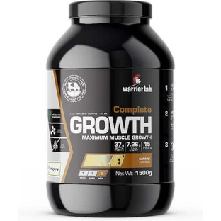 Warrior Lab Complete Growth з креатином та банановим смаком 1,5 кг