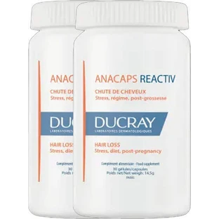 Ducray Anacaps Reactiv Специальная пищевая добавка 2 x 15 капсул