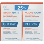 Ducray Anacaps Reactiv Специальная пищевая добавка 2 x 15 капсул: цены и характеристики