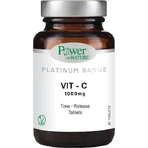 Power Health Платинова лінійка вітамінів Vit-C для підтримки імунітету, шкіри та антиоксидантної дії 1000 мг 60 таблеток: ціни та характеристики