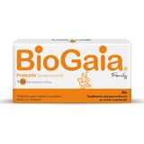 BioGaia ProGaia ProTectis Family & D3 Пробиотики для взрослых и детей 30 жевательных таблеток Апельсин