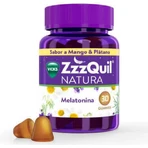 ZzzQuil Natura Мелатонінова добавка до сну 30 желейних цукерок з манго та банана: ціни та характеристики