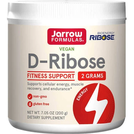 Jarrow Formulas D-Рибоза харчова добавка спеціальна 200гр: ціни та характеристики