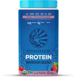 Sunwarrior Суміш Sunwarrior Органічна безлактозна суміш з ягідним смаком 750гр