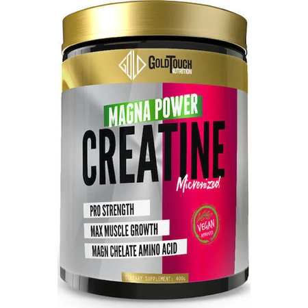 GoldTouch Nutrition Креатин Magna Power Креатин Тутти Фрутти 400гр: цены и характеристики