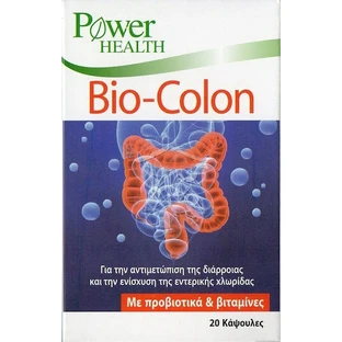 Пробіотик Power Health Bio Colon Probiotic 20 капс.