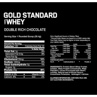 Optimum Nutrition Gold Standard 100% Whey Protein Сывороточный протеин со вкусом белого шоколада с малиной 2,27 кг