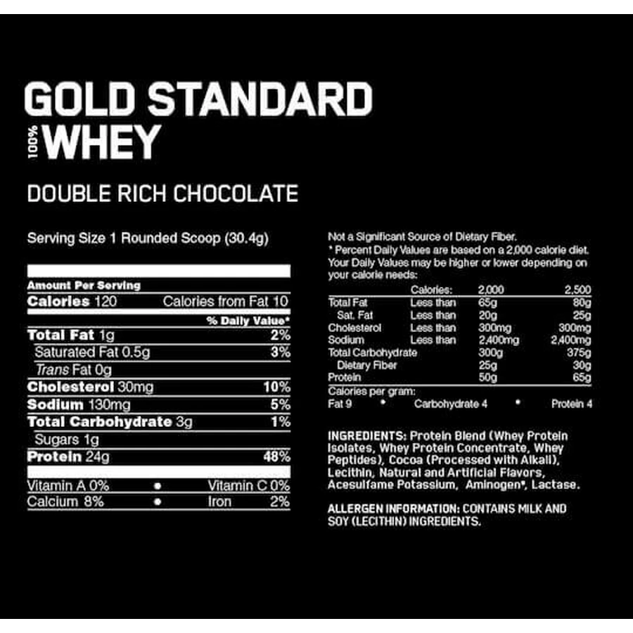 Optimum Nutrition Gold Standard 100% Whey Protein Сывороточный протеин со вкусом белого шоколада с малиной 2,27 кг: цены и характеристики