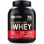 Optimum Nutrition Gold Standard 100% Whey Protein Сывороточный протеин со вкусом белого шоколада с малиной 2,27 кг: цены и характеристики