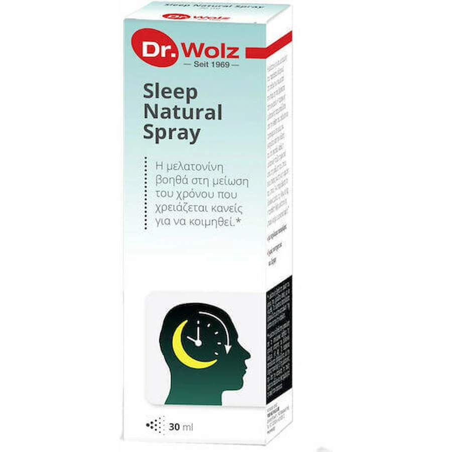 Dr. Wolz Sleep Natural Spay Sleep Supplement 30ml: цены и характеристики