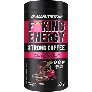 AllNutrition F**king Strong Coffee Шоколадна вишня 130гр