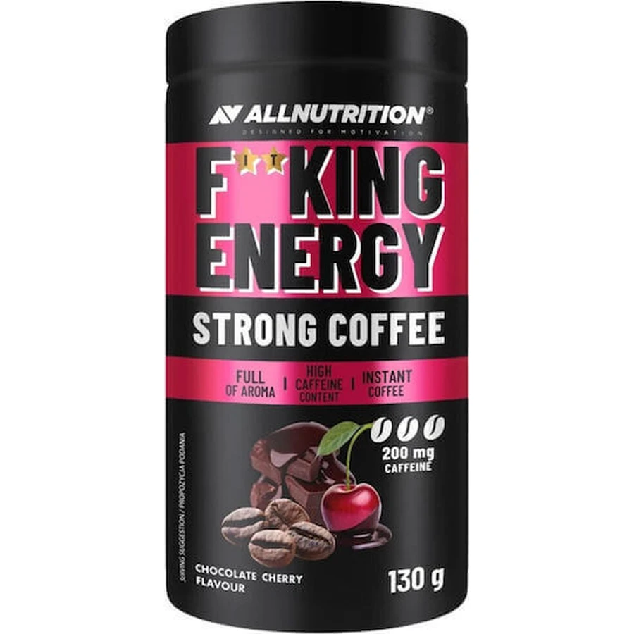 AllNutrition F**king Strong Coffee Шоколадна вишня 130гр: ціни та характеристики