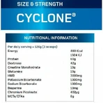 Maximuscle Cyclone з креатином та полуничним смаком 2,7 кг: ціни та характеристики