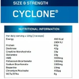 Maximuscle Cyclone з креатином та полуничним смаком 2,7 кг