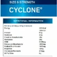 Maximuscle Cyclone з креатином та полуничним смаком 2,7 кг