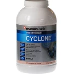 Maximuscle Cyclone з креатином та полуничним смаком 2,7 кг: ціни та характеристики