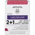 Apivita Caps For Hair Hippophae, Zinc & Biotin Пищевая добавка Special 3 x 10 капсул: цены и характеристики