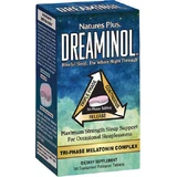 Комплексна добавка для сну з трифазним мелатоніном Nature's Plus Dreaminol 30 таблеток