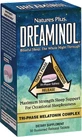 Nature's Plus Dreaminol Tri-phase Melatonin Complex Sleep Supplement 30 tabs