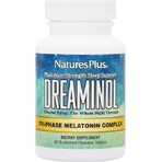 Комплексна добавка для сну з трифазним мелатоніном Nature's Plus Dreaminol 30 таблеток: ціни та характеристики