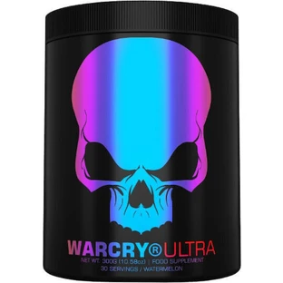 Genius Nutrition WarCry Ultra Pre Workout Supplement 300гр Арбуз