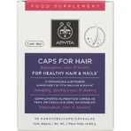 Apivita Caps For Hair Hippophae, Zinc & Biotin Food Supplement Special 30 caps: цены и характеристики