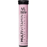 Petsiavas At Life Stay Balanced Mutlivitamin Мультивитамины для энергии, укрепления иммунитета и нервной системы Клубника-малина-клубника 20 таб. эфф.