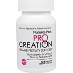 Nature's Plus Pro Creation Жіноча харчова добавка Спеціальна 60 рослинних капсул: ціни та характеристики