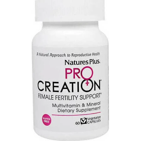 Nature's Plus Pro Creation Жіноча харчова добавка Спеціальна 60 рослинних капсул: ціни та характеристики