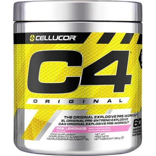 Спеціальна дієтична добавка Cellucor iD Series C4 Original C4 390гр лимонадно-рожева
