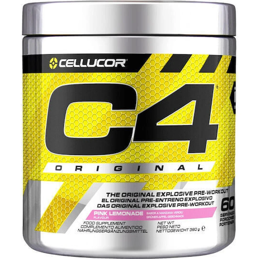 Спеціальна дієтична добавка Cellucor iD Series C4 Original C4 390гр лимонадно-рожева: ціни та характеристики