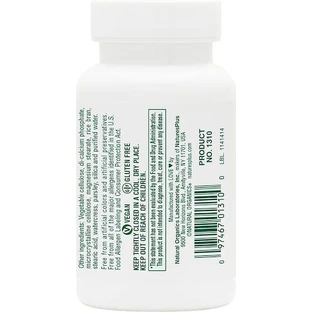 Nature's Plus Супер В-50 вітамін для зміцнення енергії, імунітету та нервової системи 50 мг 60 рослинних капсул