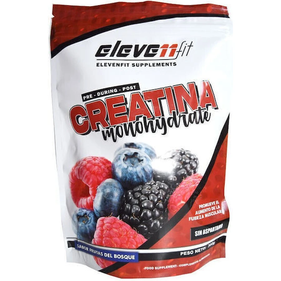 Eleven Fit Creatine Monohydrate Berries 300гр: ціни та характеристики