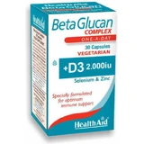Health Aid BetaGlucan Complex Immune Boosting Supplement 30 растительных капсул