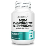 Biotech USA MSM Chondroitin Chondroitin Glucosamine Joint & Bone Health Supplement 60 tabs