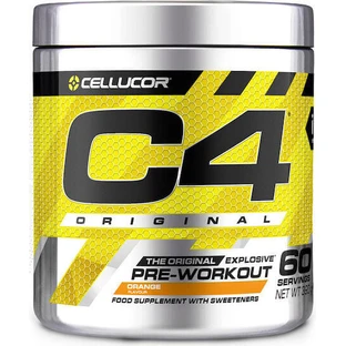 Cellucor iD Series C4 Original Pre Workout Supplement 390gr Orange