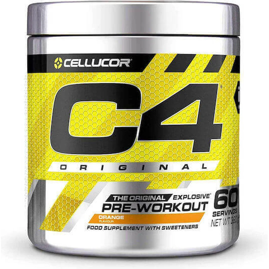 Cellucor iD Series C4 Original Pre Workout Supplement 390gr Orange: цены и характеристики