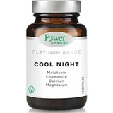 Добавка для прохолодного нічного сну Power Of Nature Platinum Range 30 капс.