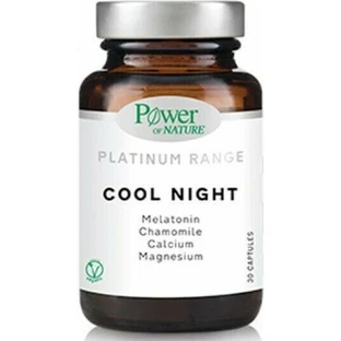 Добавка для прохолодного нічного сну Power Of Nature Platinum Range 30 капс.