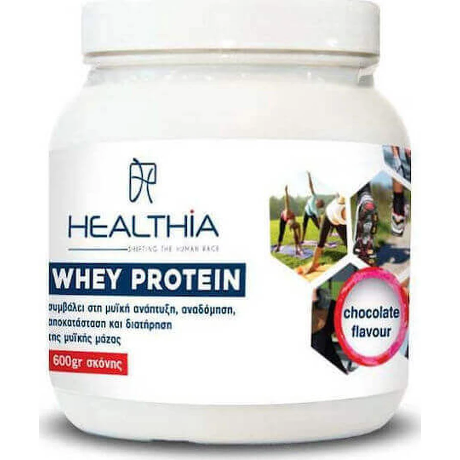 Healthia Ultra Premium Whey Сывороточный протеин со вкусом шоколада 600 гр.: цены и характеристики