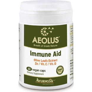 Ayurveda-Hellas Aeolus Aeolus Immune Aid Добавка для зміцнення імунної системи 60 рослинних капсул