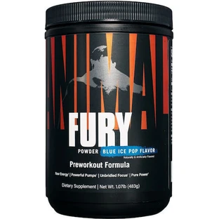 Universal Nutrition Animal Fury добавка для снижения веса 496 гр голубая малина