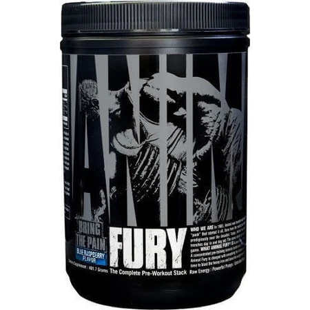 Universal Nutrition Animal Fury добавка для снижения веса 496 гр голубая малина: цены и характеристики