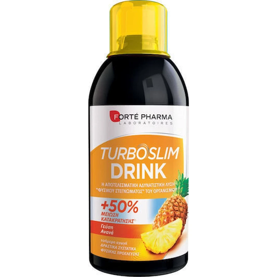 Forte Pharma Turboslim Напій для схуднення добавка для схуднення 500мл Ананас: ціни та характеристики